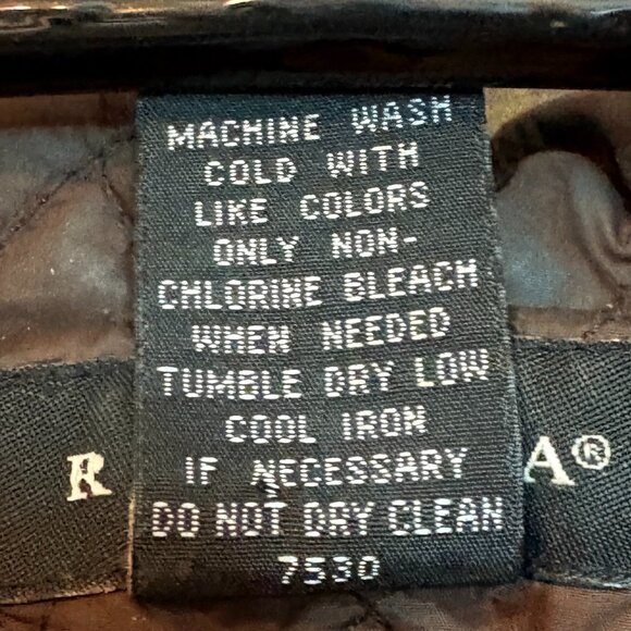 Rafaella Chocolate Quilted Puffer Jacket - Picture 4 of 9